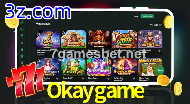 Okaygame aplicativo
