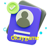 Tornar-se um membro do Okaygame é muito simples