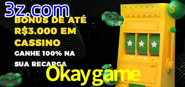 Okaygame melhor bônus de depósito