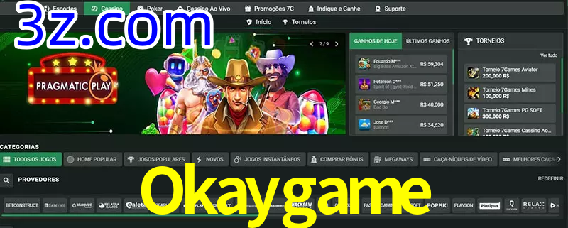 cassino Okaygame